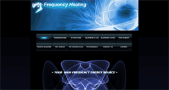 Desktop Screenshot of highfrequencyhealing.org